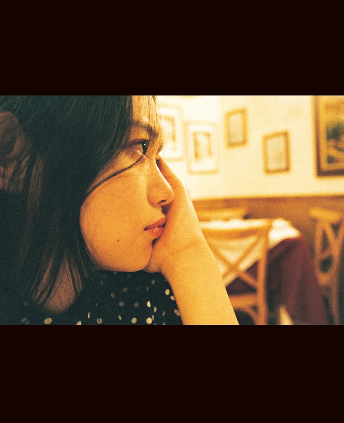 杉咲花1st写真集「ユートピア」より。