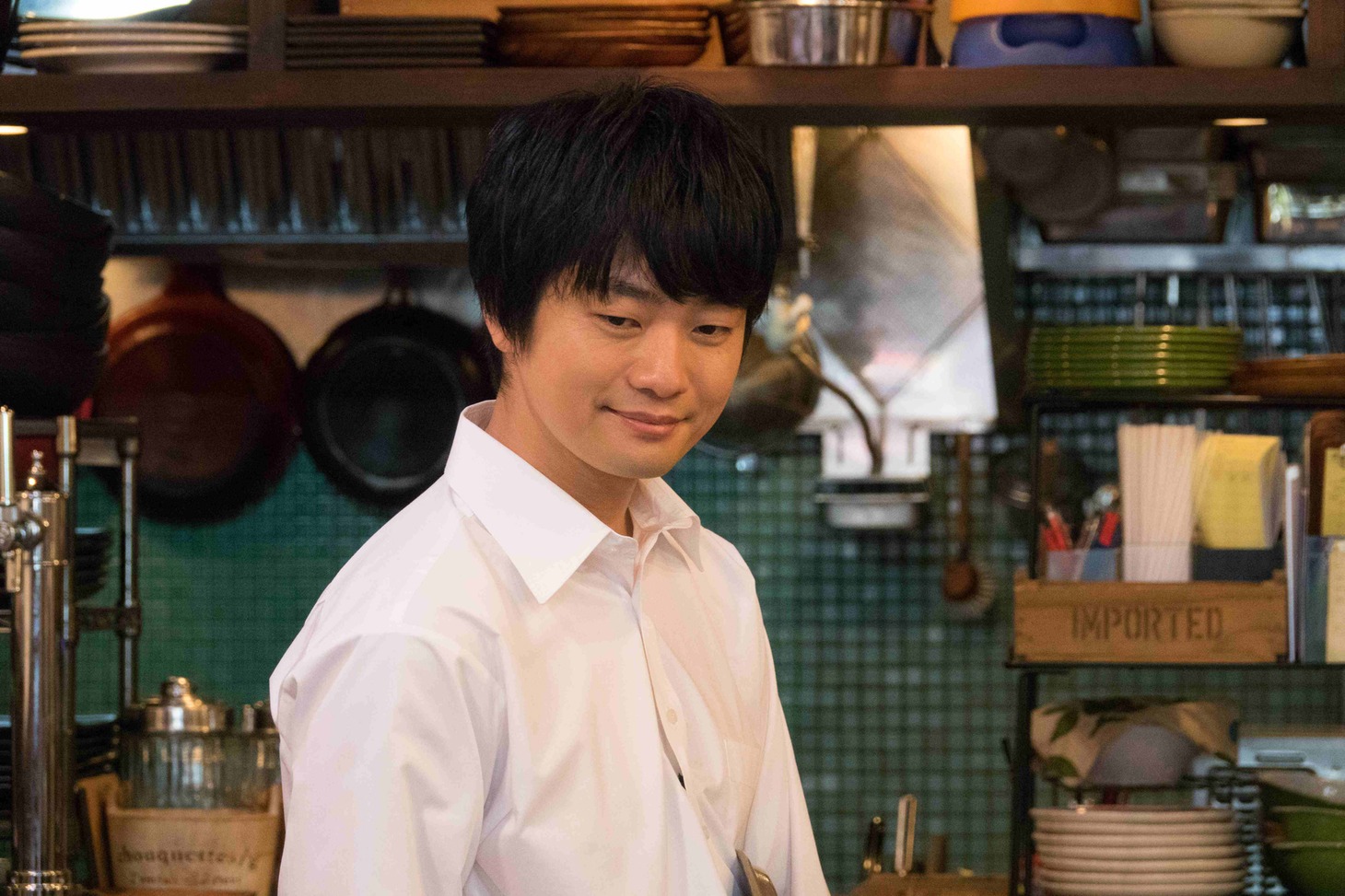 「兄友」より、福山潤演じる橘萩之介。