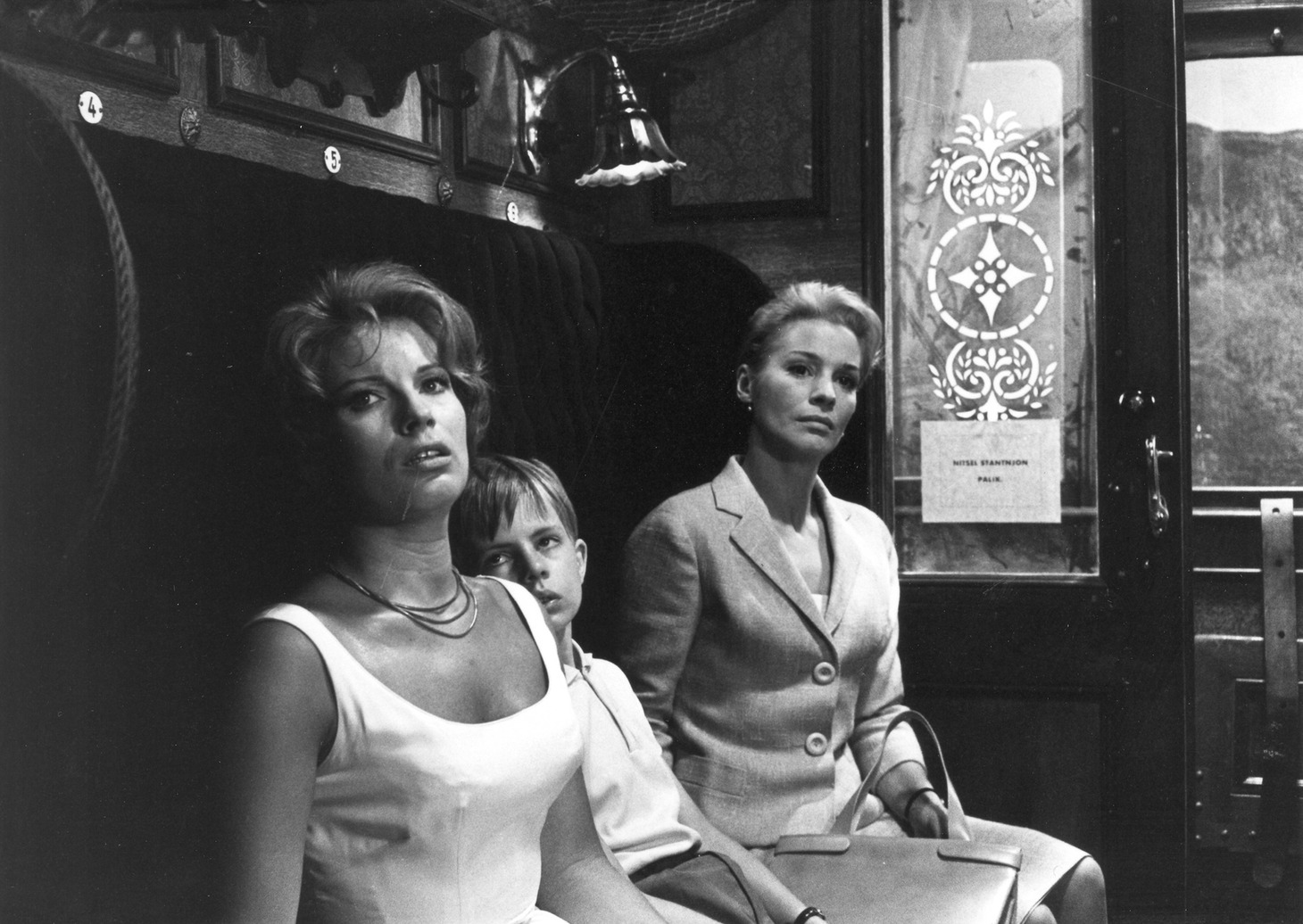 「沈黙」 (c)1963 AB SVENSK FILMINDUSTRI