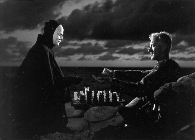 「第七の封印」 (c)1957 AB SVENSK FILMINDUSTRI