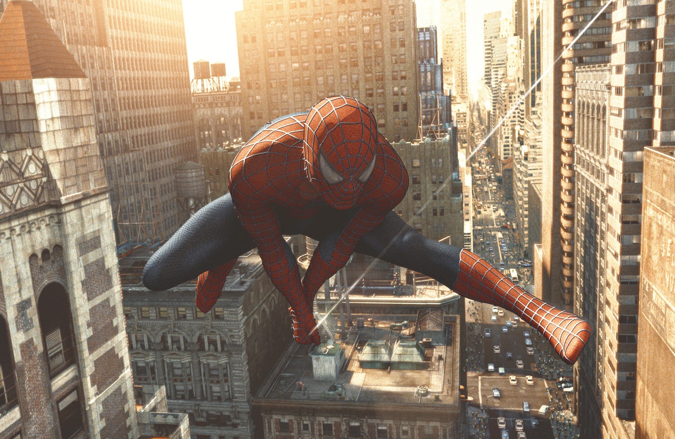 「スパイダーマン2」エクステンデッド版 (c)2004 Columbia Pictures Industries, Inc. All Rights Reserved. | MARVEL and all related character names:(c)& TM 2018 MARVEL.