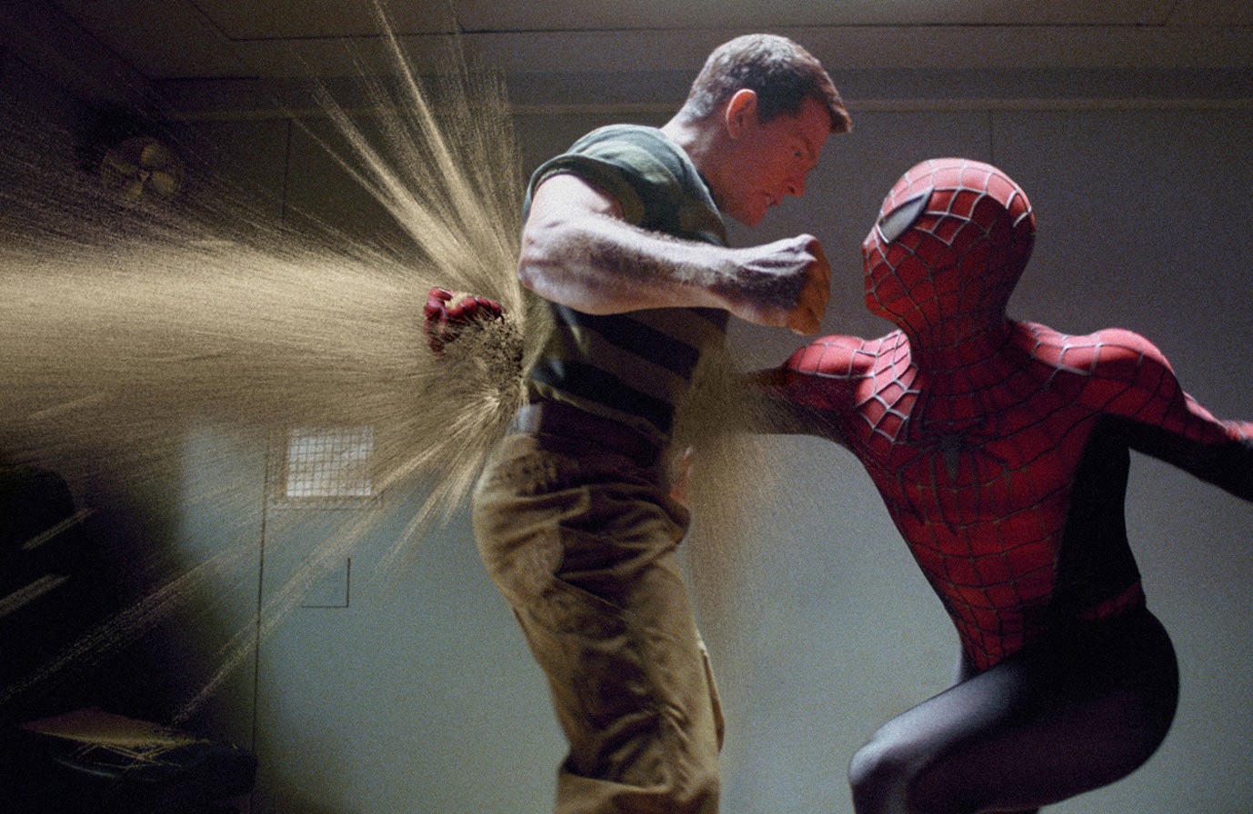 「スパイダーマン3」 (c)2007 Columbia Pictures Industries, Inc. All Rights Reserved. | MARVEL and all related character names:(c)& TM 2018 MARVEL.