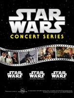 「スター・ウォーズ in コンサート・ワールド・ツアー」ビジュアル