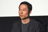 2018年3月にスタジオポノックの新作プロジェクト発表会に出席した西村義明。
