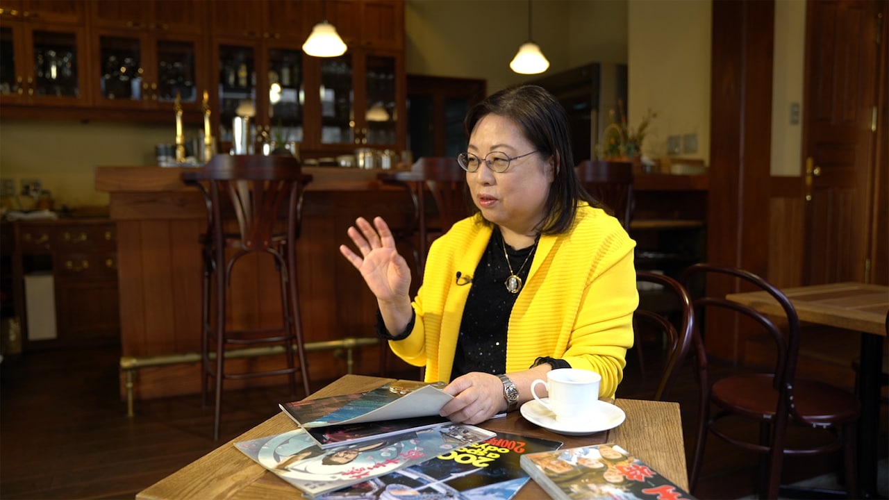 「ガラスの仮面」の影響源は「王将」？美内すずえが映画を語る番組放送