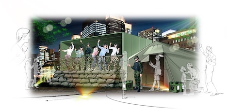 「Godzilla Nights」イメージ