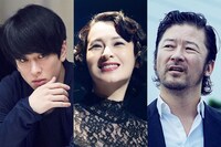 左から横山裕演じる烏合零太、檀れい演じる淵透世、浅野忠信演じる羽生田釿互。