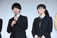 左から勧修寺保都、久田莉子。