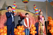 左から藤木直人、石橋陽彩、松雪泰子。