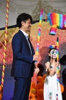 藤木直人（左）