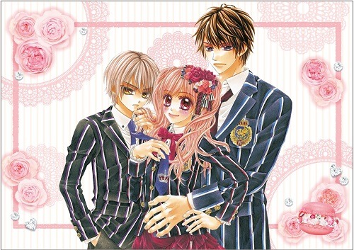 「未成年だけどコドモじゃない」ソフト豪華版先着特典のオリジナルクリアポケット。