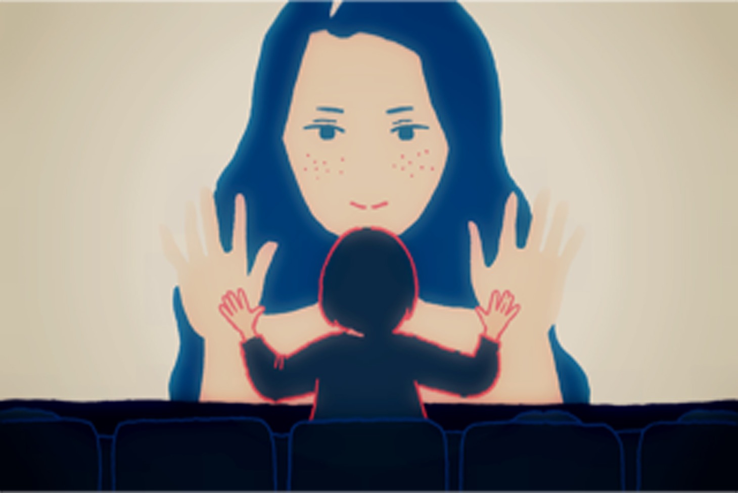 「女の子よカメラを持とう × TAMA CINEMA FORUM ～ 映画の中の私たち ～」ビジュアル