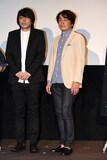 左から三浦大輔、石田衣良。