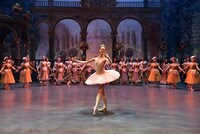 「ボリショイ・バレエ 2人のスワン」