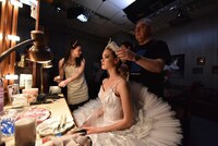 「ボリショイ・バレエ 2人のスワン」メイキングカット