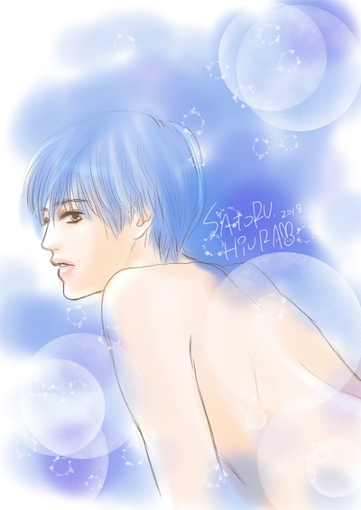 ひうらさとるによるイラスト。