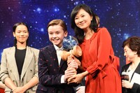 「ロスト・イン・スペース」ジャパンプレミアの様子。