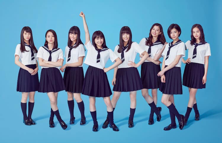 土屋太鳳主演「チア☆ダン」に石井杏奈、山本舞香ら出演、制服  