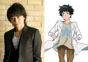 左から浪川大輔、西島大吾。