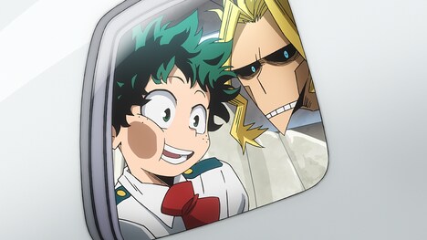 「僕のヒーローアカデミア THE MOVIE ~2人の英雄(ヒーロー)~」