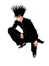 伊藤真司 (c)西森博之／小学館