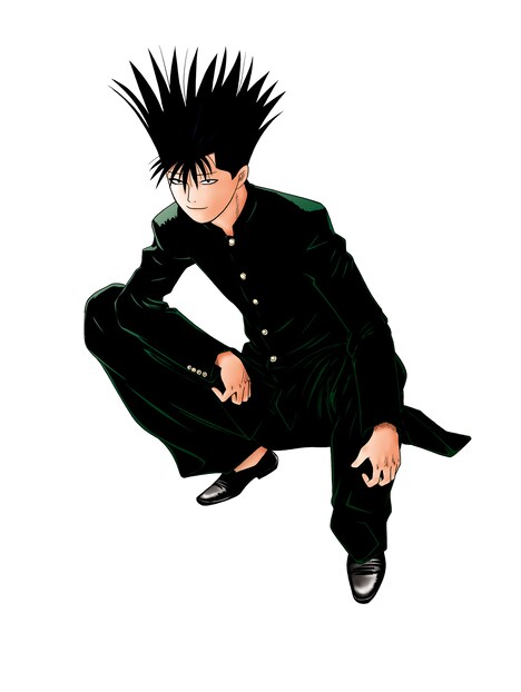 伊藤真司 (c)西森博之／小学館