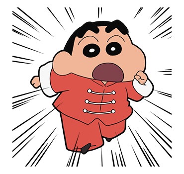 「クレヨンしんちゃん ～カンフー編～」LINEスタンプ