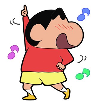 「クレヨンしんちゃん ～カンフー編～」LINEスタンプ