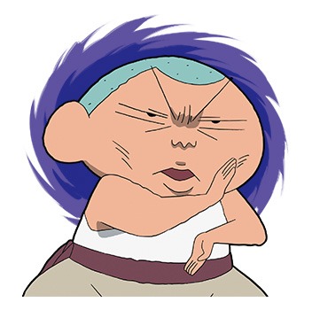 「クレヨンしんちゃん ～カンフー編～」LINEスタンプ