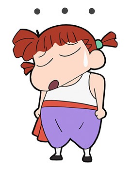 「クレヨンしんちゃん ～カンフー編～」LINEスタンプ
