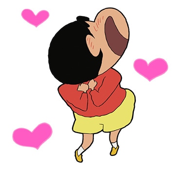 「クレヨンしんちゃん ～カンフー編～」LINEスタンプ