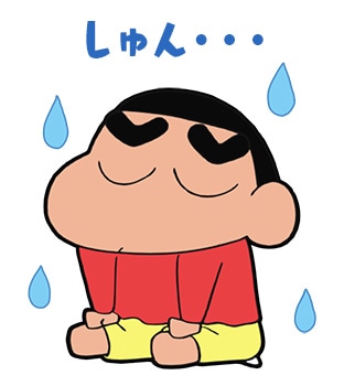 「クレヨンしんちゃん ～カンフー編～」LINEスタンプ