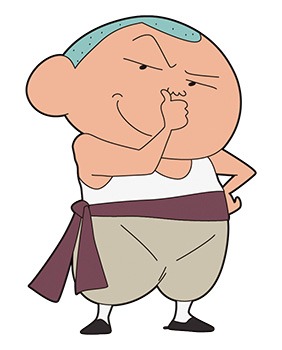 「クレヨンしんちゃん ～カンフー編～」LINEスタンプ