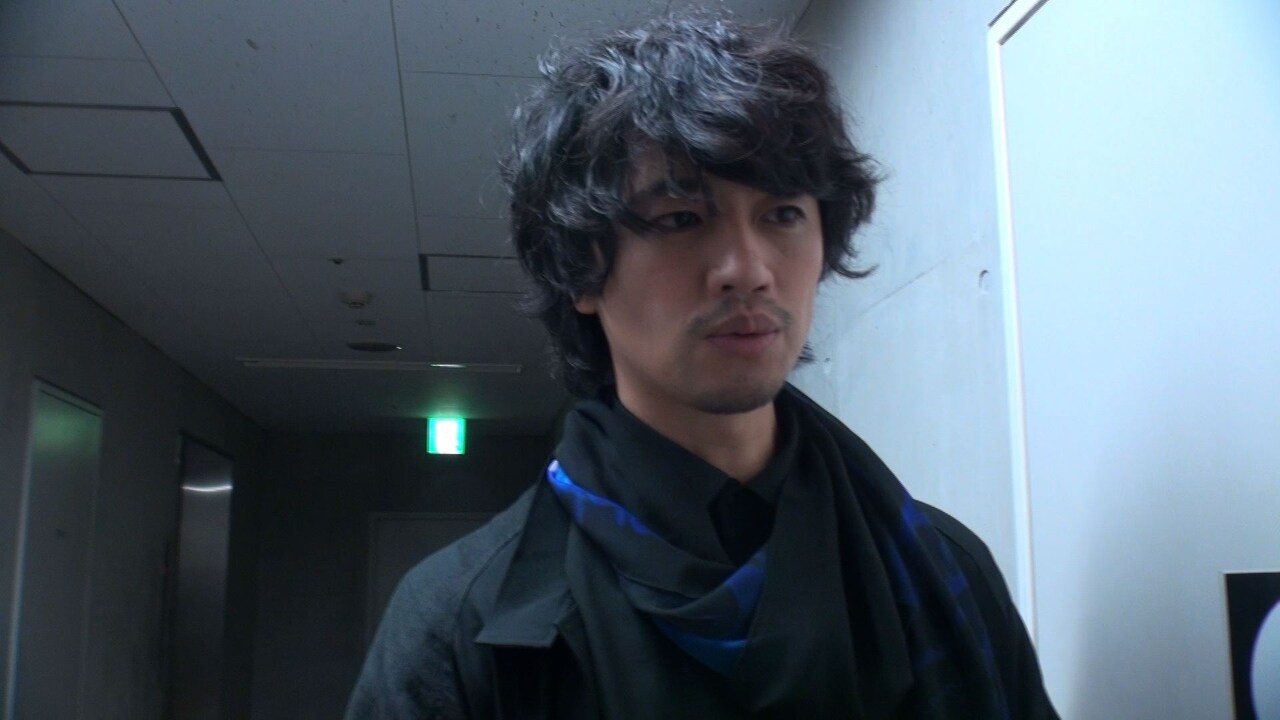 「アッパレ！日本の縁の下さま～隠れたスゴい職業応援バラエティー～」より齊藤工。