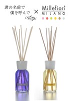 「君の名前で僕を呼んで」コラボフレグランス