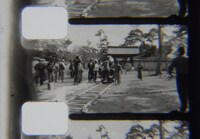 「柳生武芸帳」撮影風景