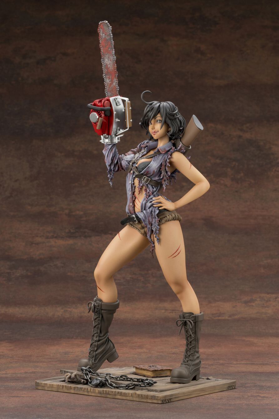 死霊のはらわた II」アッシュのセクシー美少女フィギュア発売、死者の