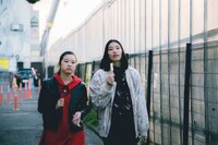 「アイスと雨音」