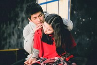 「アイスと雨音」