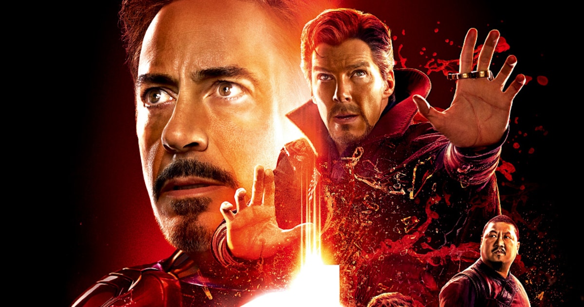 アベンジャーズ／インフィニティ・ウォー」5種のキャラクターポスター 