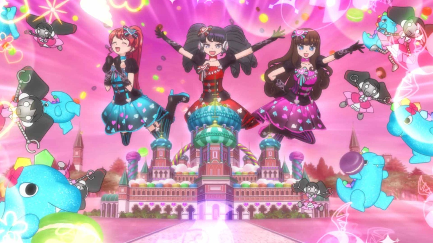「劇場版 プリパラ＆キラッとプリ☆チャン ～きらきらメモリアルライブ～」
