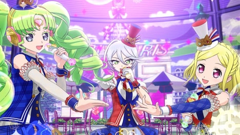 「劇場版 プリパラ＆キラッとプリ☆チャン ～きらきらメモリアルライブ～」