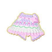 フラワーショップバーベナコーデのボトムス。