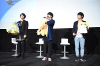 「デジモンアドベンチャー tri. 第6章『ぼくらの未来』」プレミア先行上映会の様子。