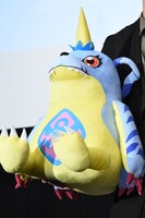 細谷佳正演じる石田ヤマトのパートナー、ガブモン。