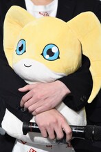 榎木淳弥演じる高石タケルのパートナー、パタモン。