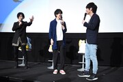 「デジモンアドベンチャー tri. 第6章『ぼくらの未来』」プレミア先行上映会の様子。