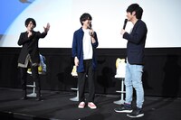 「デジモンアドベンチャー tri. 第6章『ぼくらの未来』」プレミア先行上映会の様子。