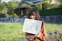 「ミスミソウ」クランクアップ時の様子。