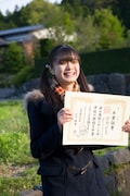 「ミスミソウ」クランクアップ時の様子。